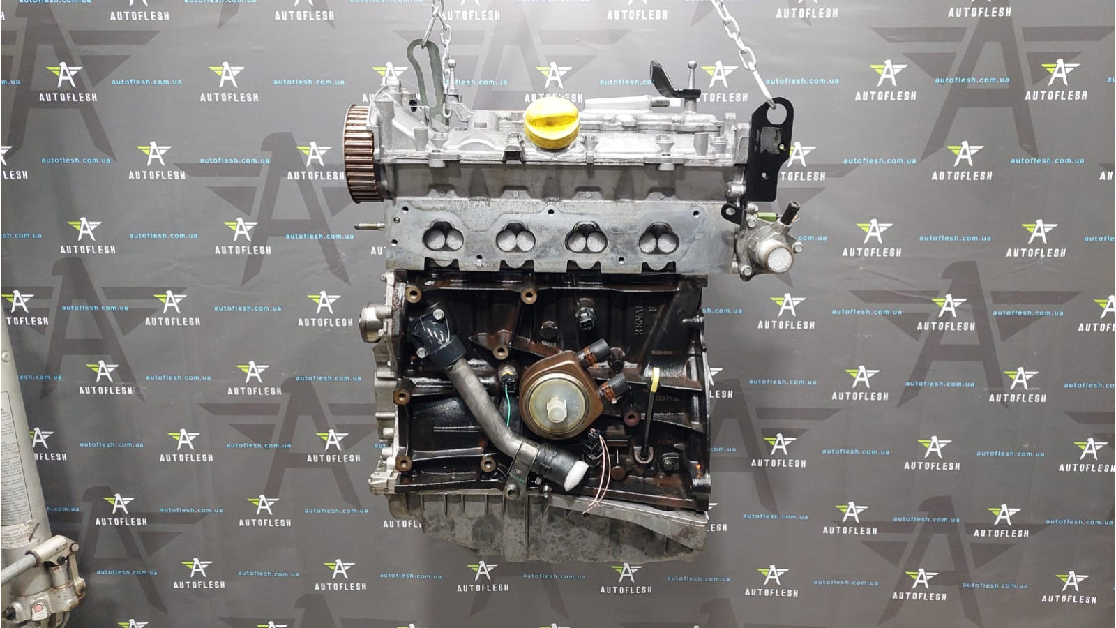 Двигатель 2.0 16V Turbo F4R797, 7701476304 Renault рено бу
